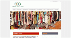 Desktop Screenshot of enfieldcarers.org